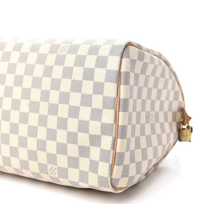 Louis Vuitton Damier Azur Speedy 35 7 of 13