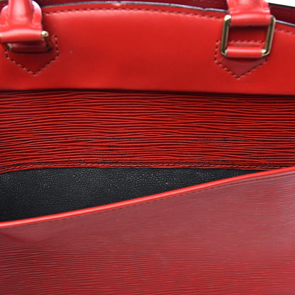 Louis Vuitton Epi Riviera Red 33 of 34