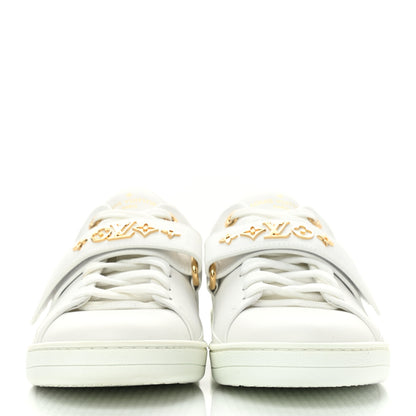 Louis Vuitton Calfskin Front Row Sneaker 38.5 White 2 of 7