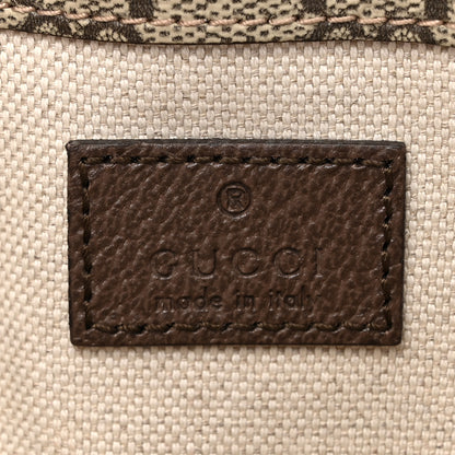 Gucci GG Supreme Monogram Neo Vintage Web Belt Bag Brown 6 of 11