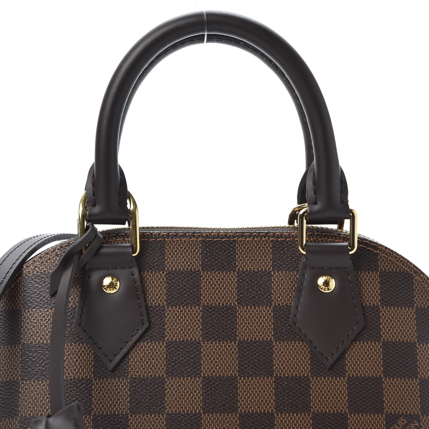 Louis Vuitton Damier Ebene Alma BB 8 of 8