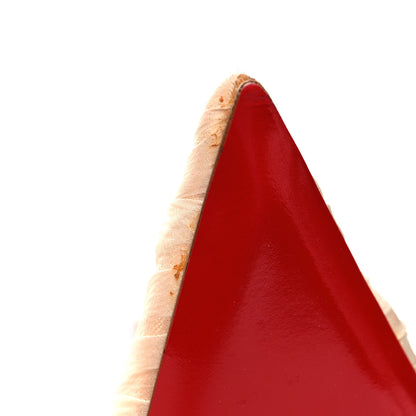 Christian Louboutin Chiffon Goya Ruban 80 Pumps 36 Petale 10 of 11