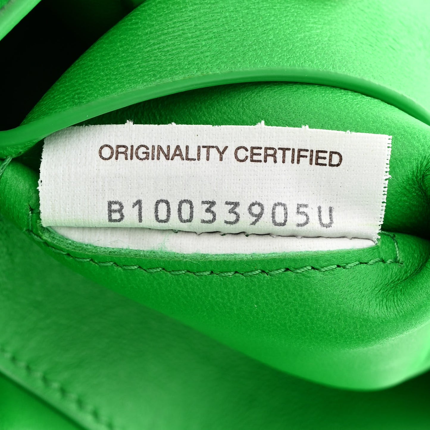 Nappa Maxi Intreccio Padded The Belt Cassette Bag Parakeet