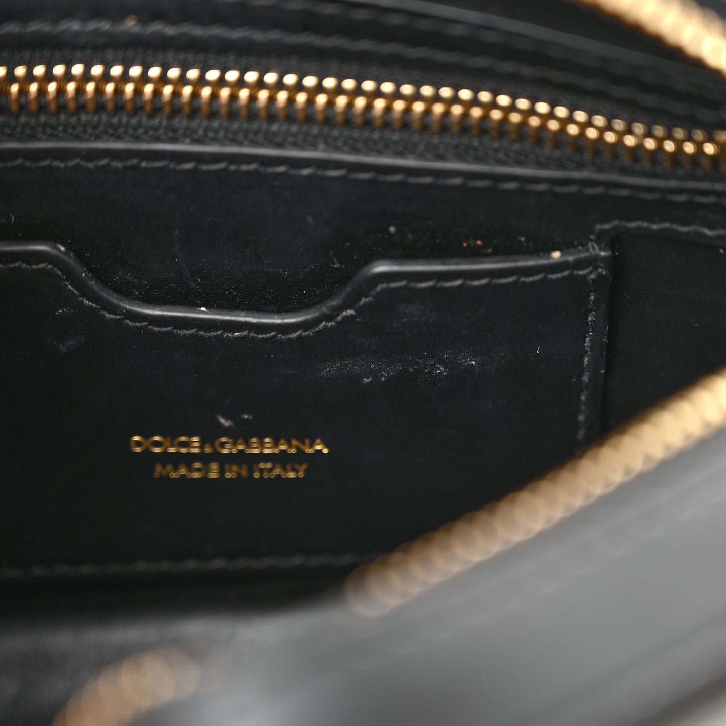 Calfskin 3.5 Camera Crossbody Bag Black