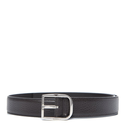 Gucci Calfskin Belt 85 34 Dark Brown 1 of 4