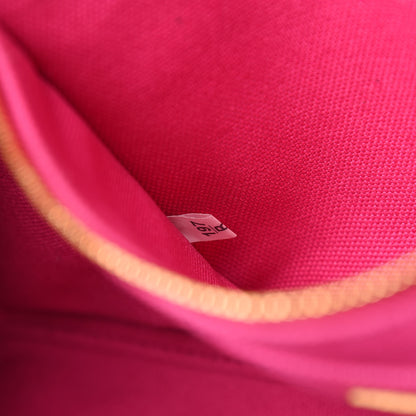 Prada Canapa Logo Shopping Tote Fuxia 8 of 16