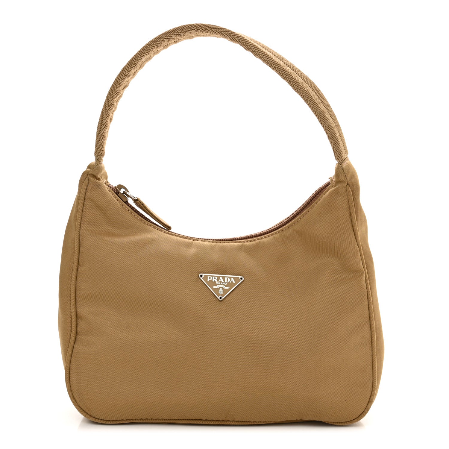 Prada Tessuto Nylon Sport Shoulder Bag Sabbia 1 of 11