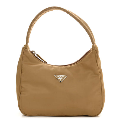 Prada Tessuto Nylon Sport Shoulder Bag Sabbia 1 of 11
