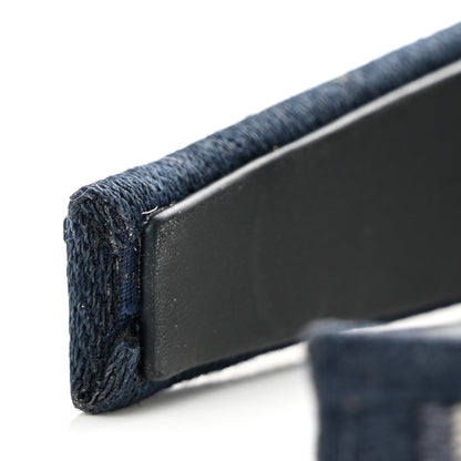 Christian Dior Oblique Headband Blue 8 of 9