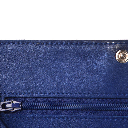 Chanel Iridescent Calfskin Quilted Wallet on Chain WOC 11 of 15