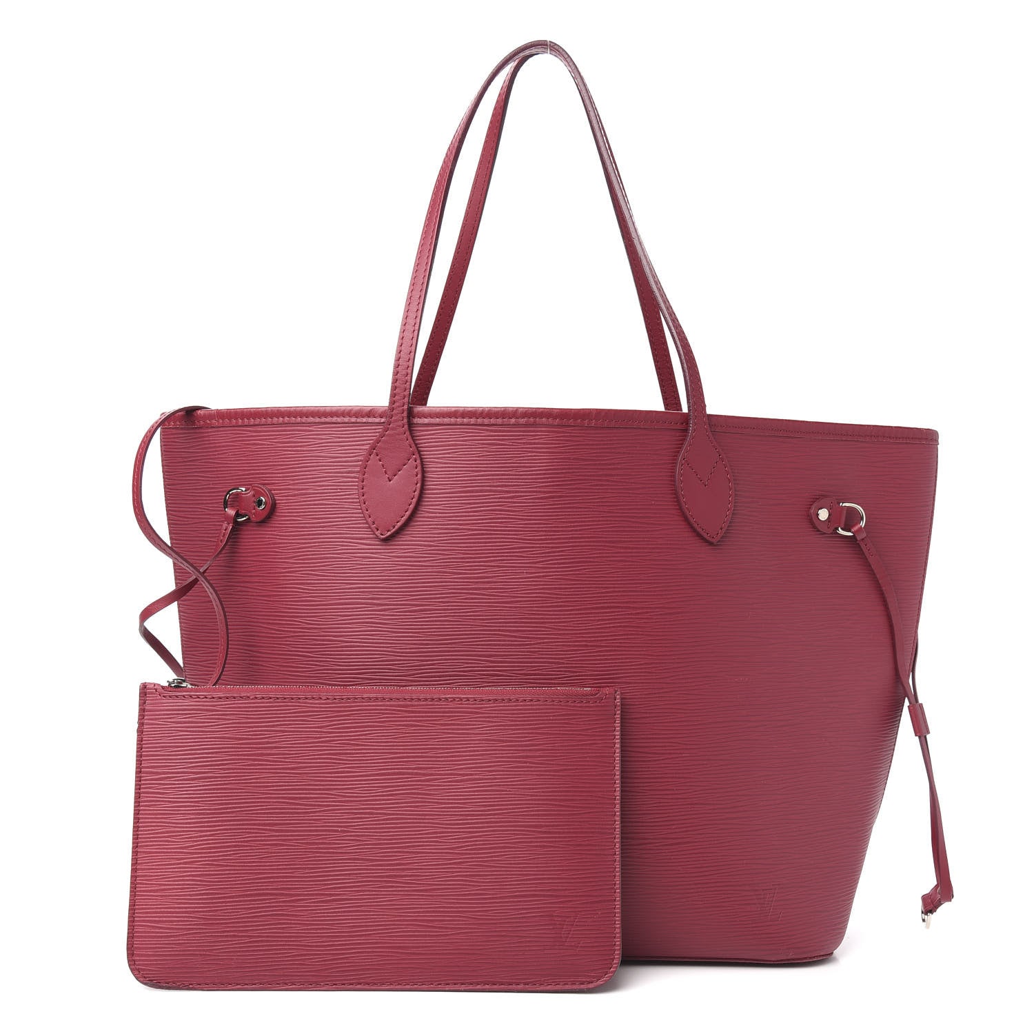 Louis Vuitton Epi Neverfull MM Fuchsia 1 of 15