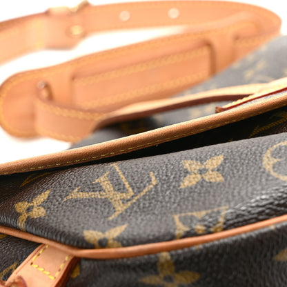 Louis Vuitton Monogram Saumur 30 10 of 13