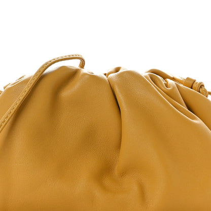 Bottega Veneta Butter Calfskin The Mini Pouch Butterscotch 8 of 10