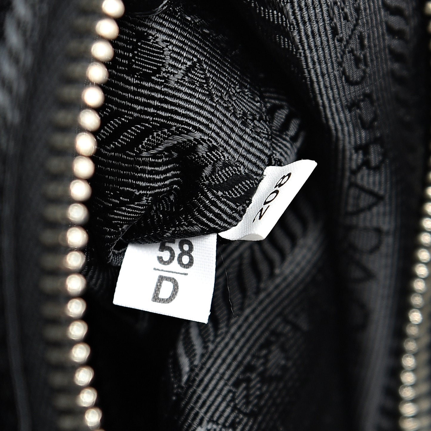 Tessuto Nylon Tote Black
