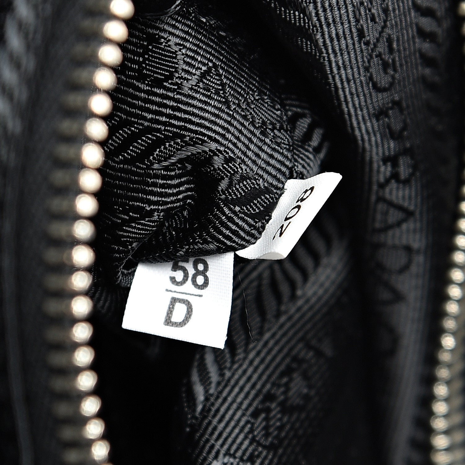 Prada Tessuto Nylon Tote Black 7 of 11