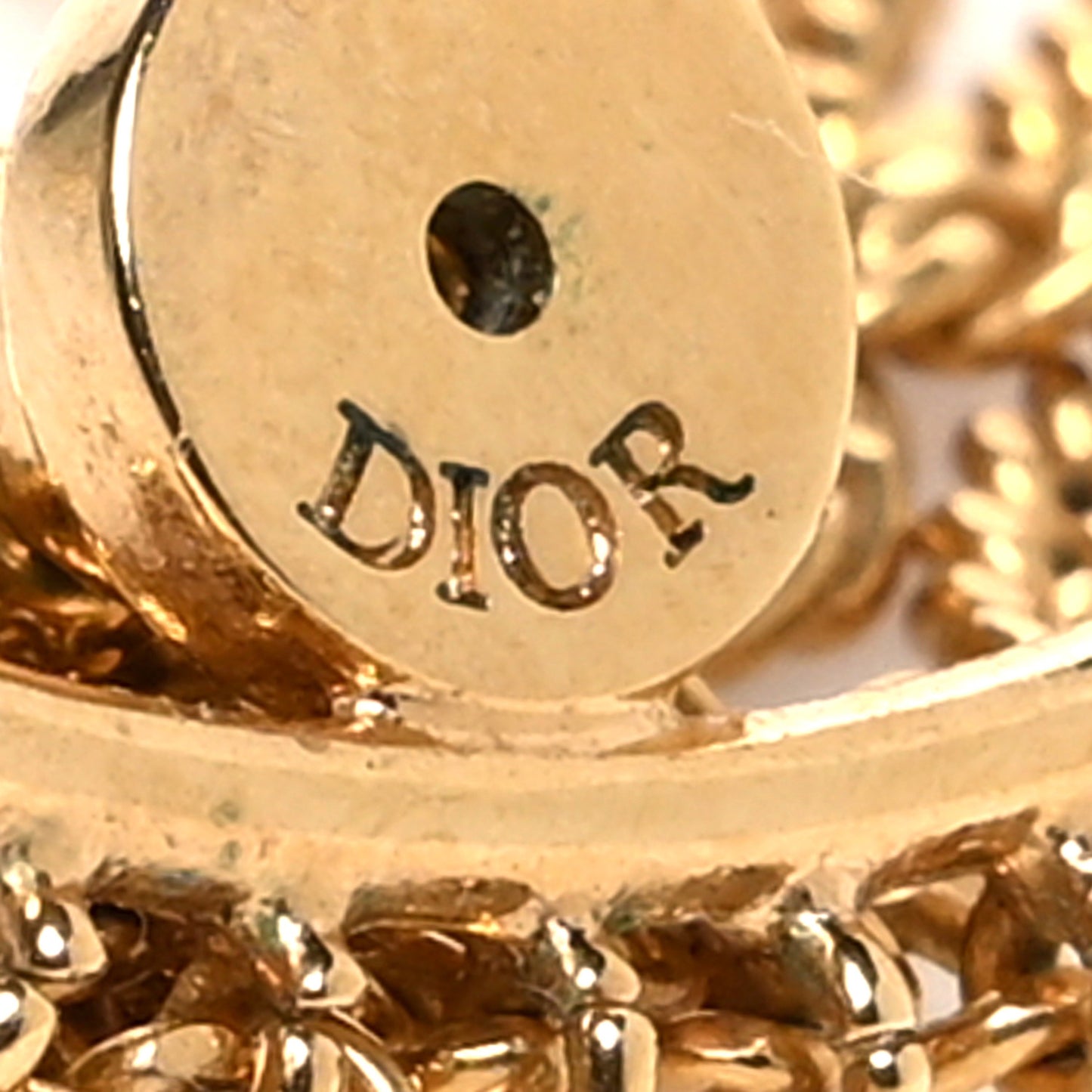 Danseuse Etolie Chain Drop Earrings Gold
