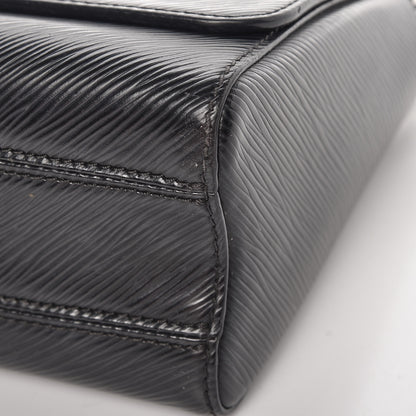 Louis Vuitton Epi Twist Shoulder Bag MM Black 11 of 14