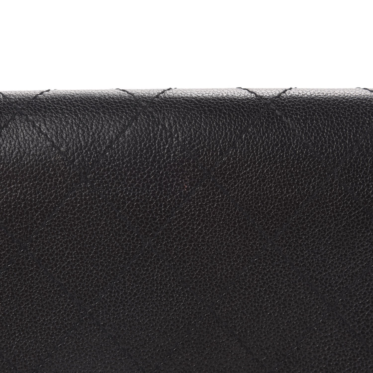 Chanel Calfskin Stitched Mademoiselle Flap Black 13 of 18