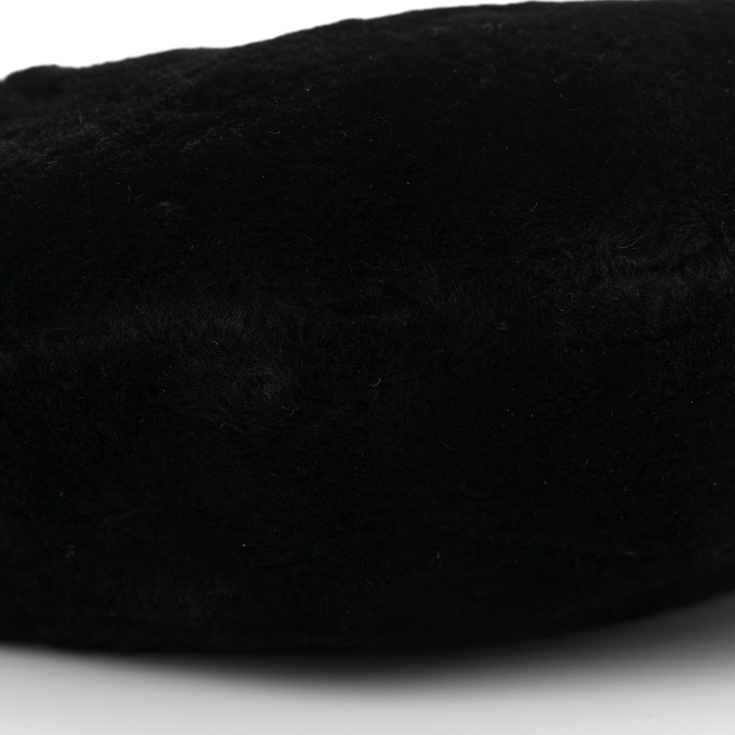 Khaite Shearling Medium Olivia Hobo Black 8 of 11