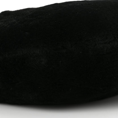 Khaite Shearling Medium Olivia Hobo Black 8 of 11