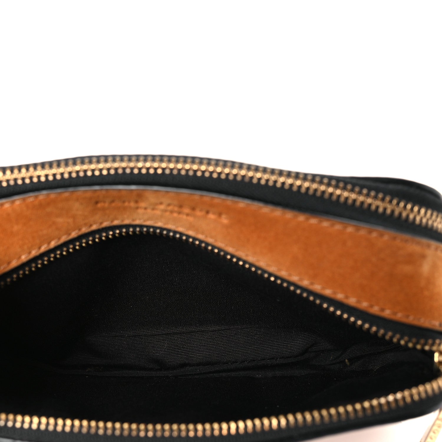 Marc Jacobs Suede Small Snapshot Camera Bag Mustard 6 of 10