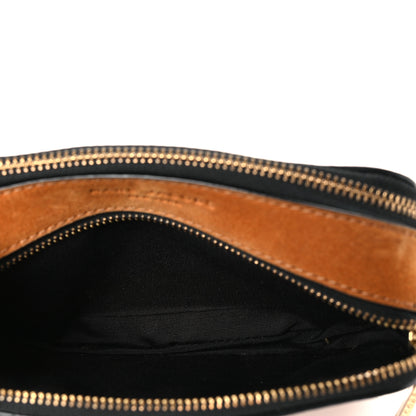 Marc Jacobs Suede Small Snapshot Camera Bag Mustard 6 of 10