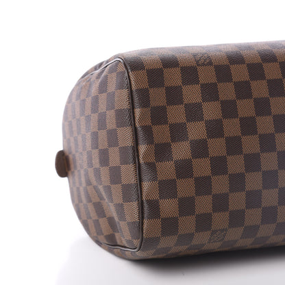 Louis Vuitton Damier Ebene Speedy 30 7 of 9
