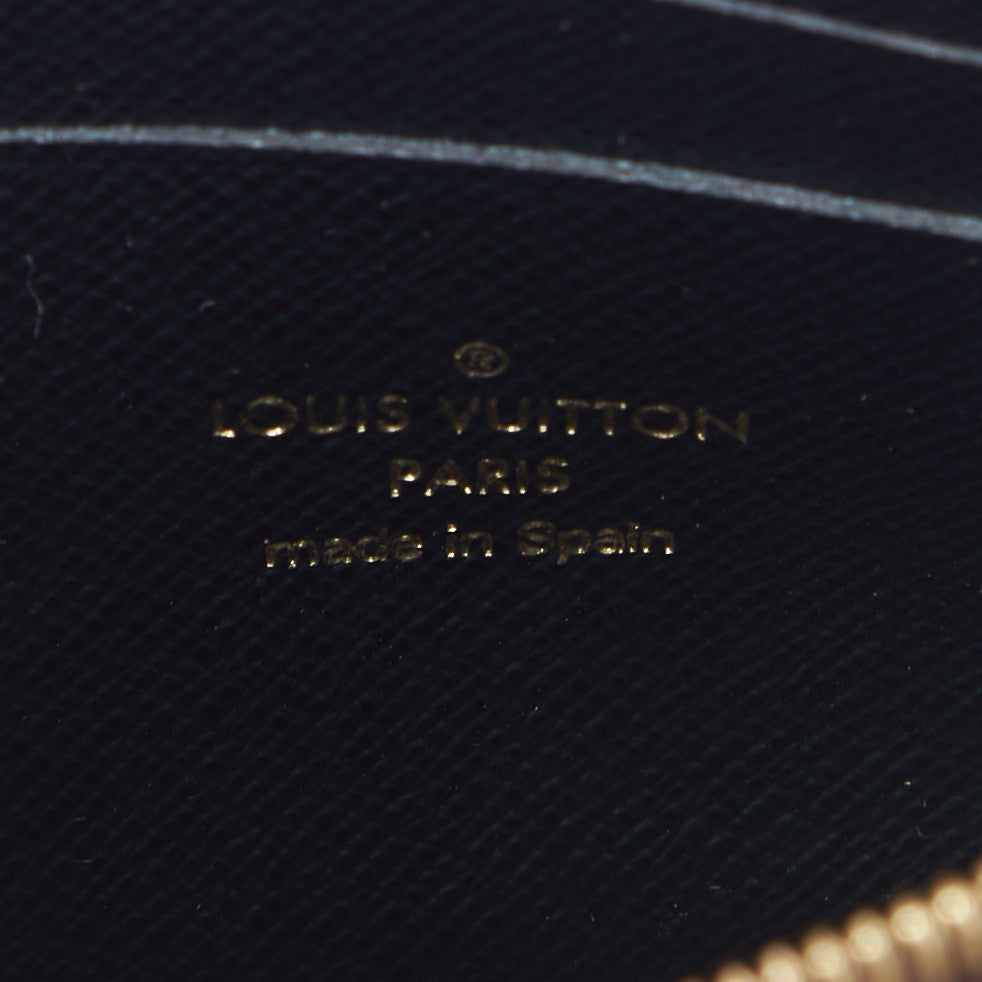 Louis Vuitton Reverse Monogram Giant Double Zip Pochette 8 of 8