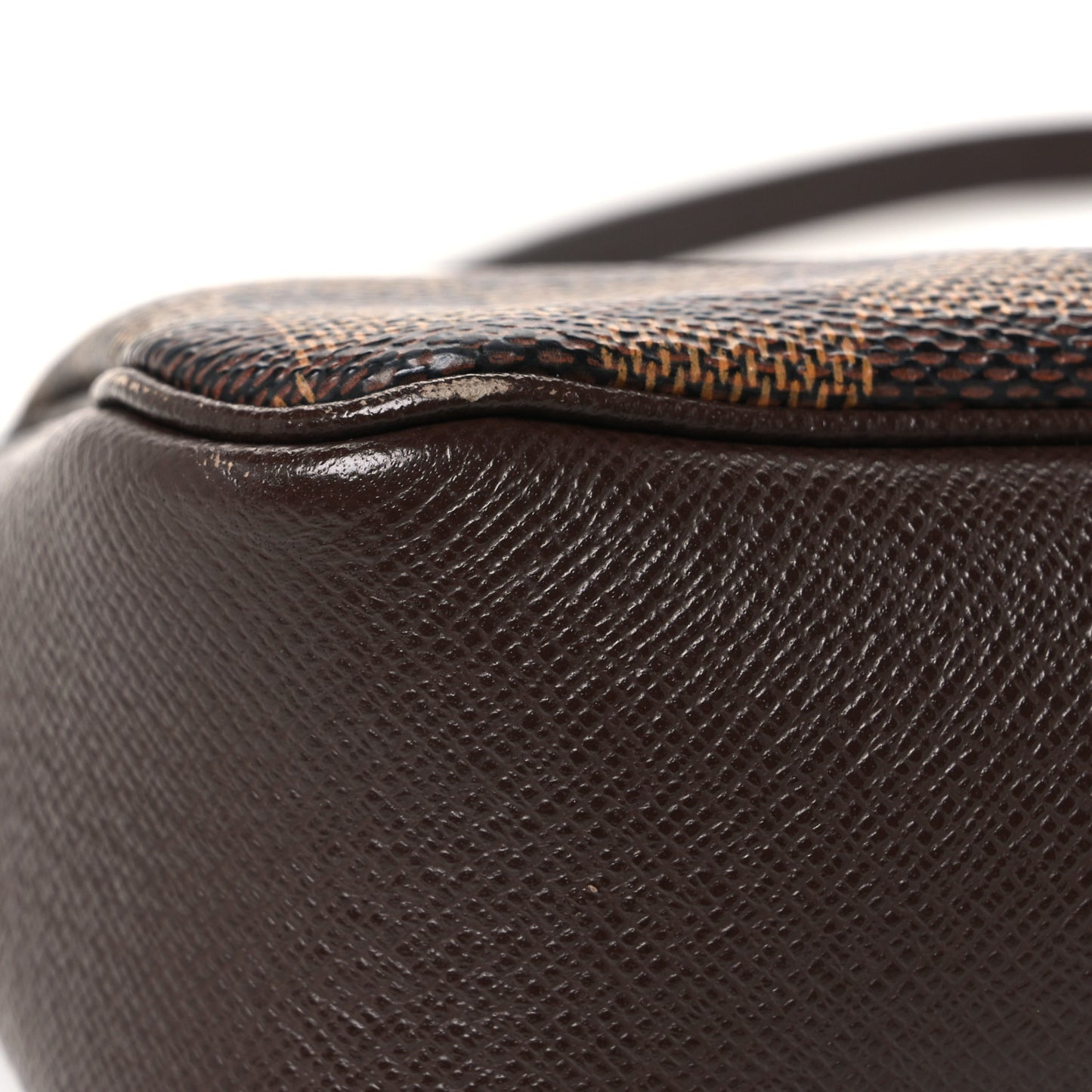 Damier Ebene Trousse Make Up Bag Pochette