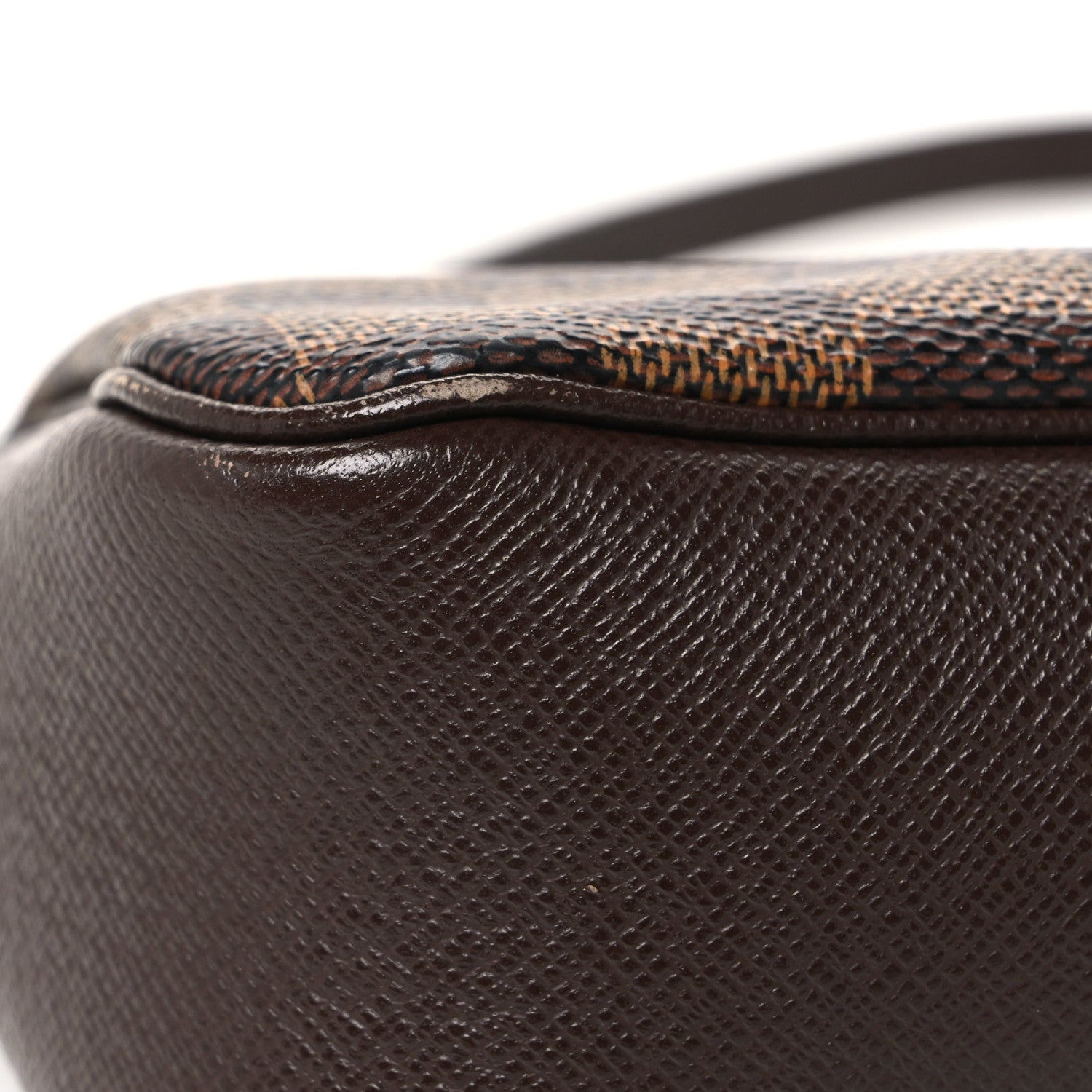 Louis Vuitton Damier Ebene Trousse Make Up Bag Pochette 11 of 11