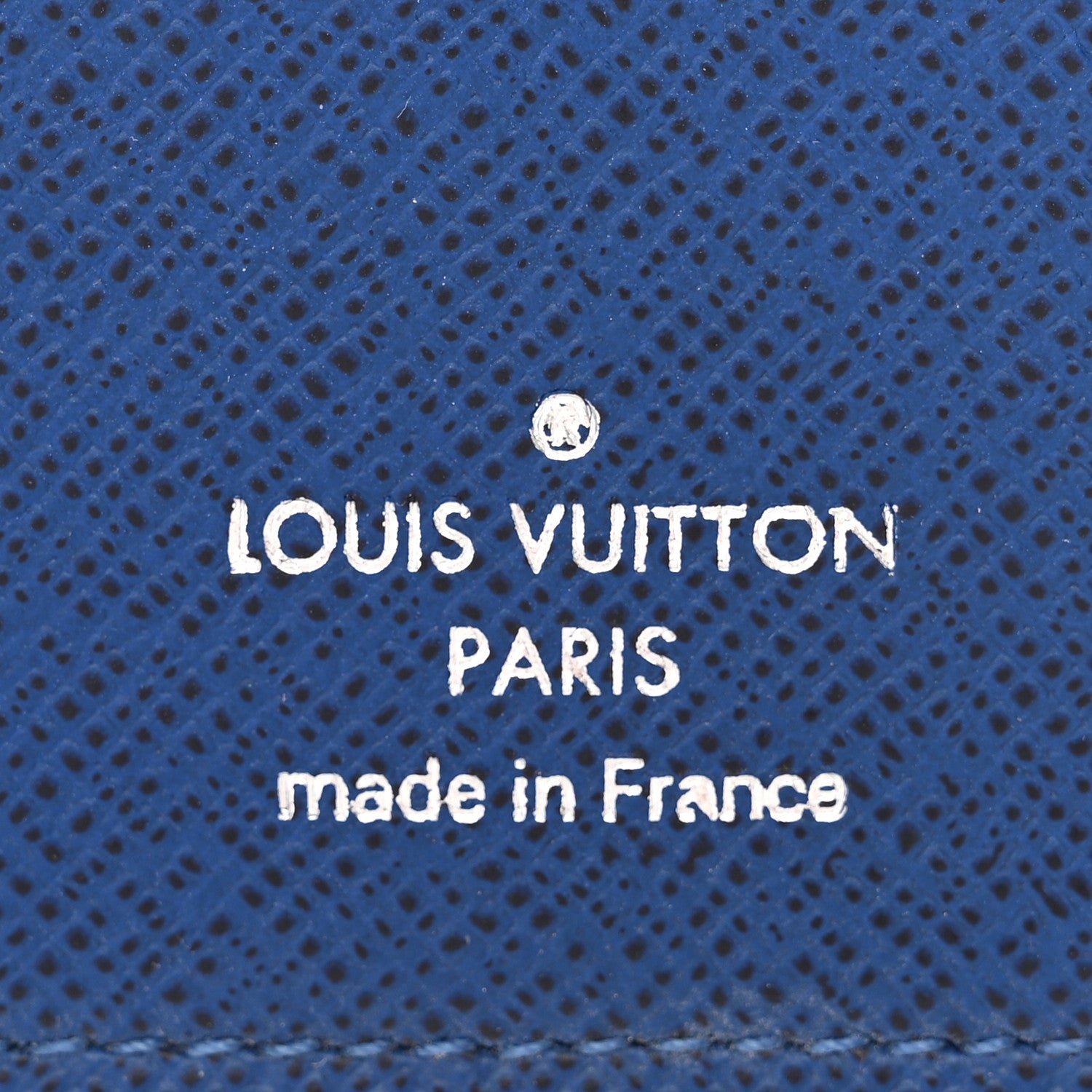 Louis Vuitton Taiga Pocket Organizer Blue Marine 6 of 12