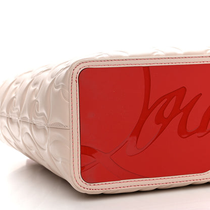 Christian Louboutin Nappa Embossed Small East West Cabata Tote Leche 10 of 11