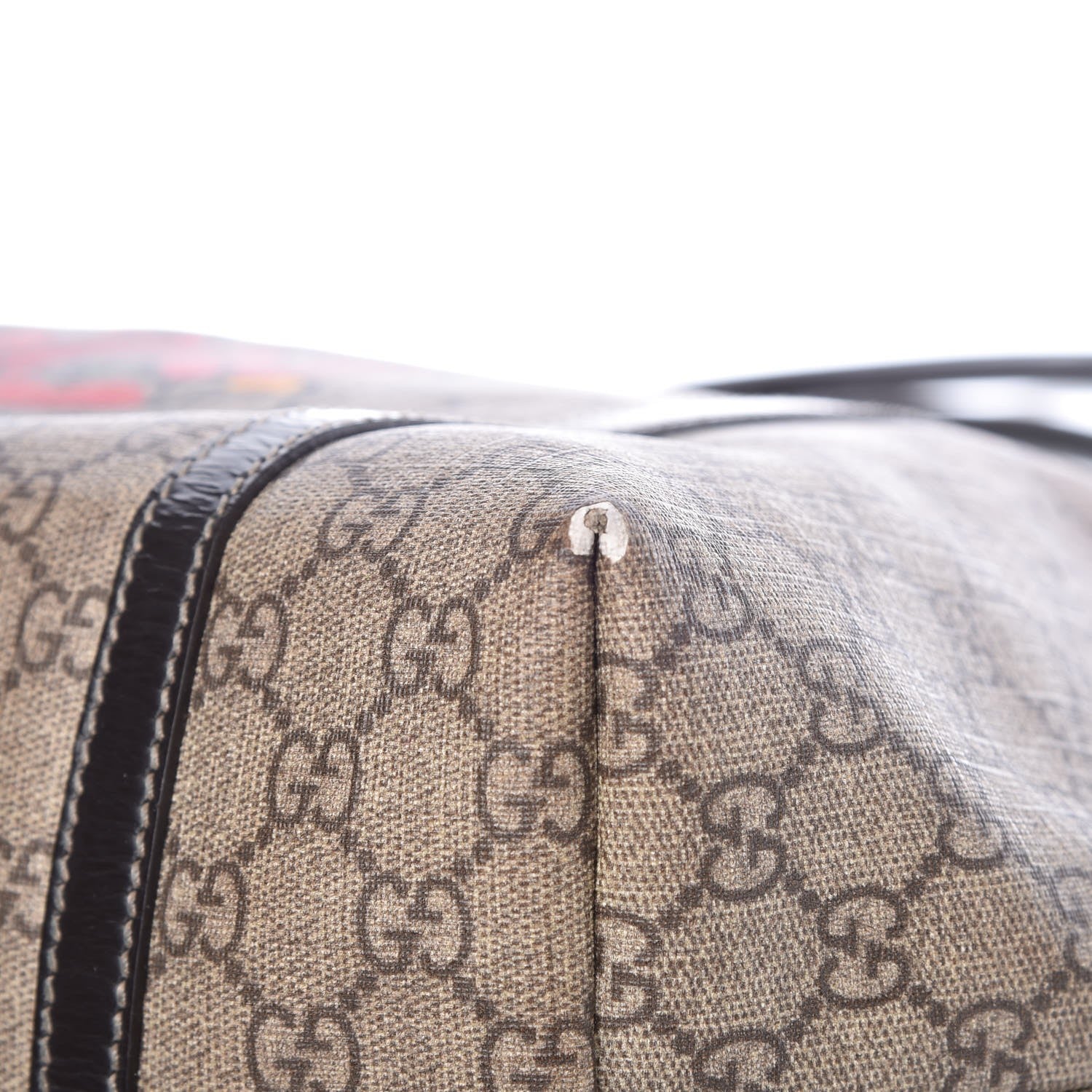 Gucci GG Plus Monogram Tattoo Heart Medium Joy Tote Ebony 16 of 22