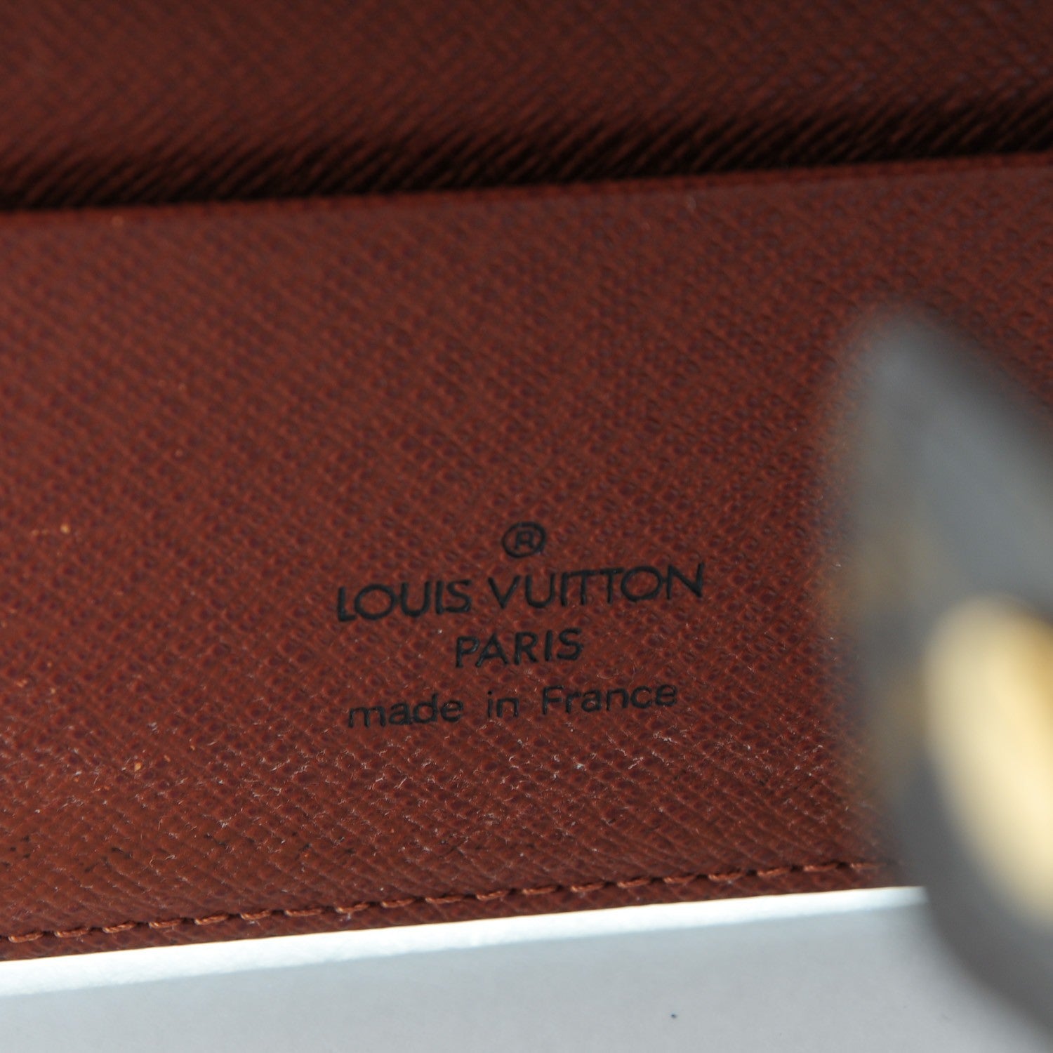 Louis Vuitton Monogram Large Ring Agenda Cover 6 of 7