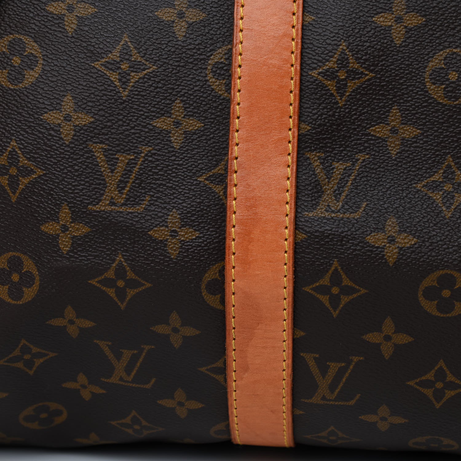 Louis Vuitton Monogram Keepall Bandouliere 50 17 of 27