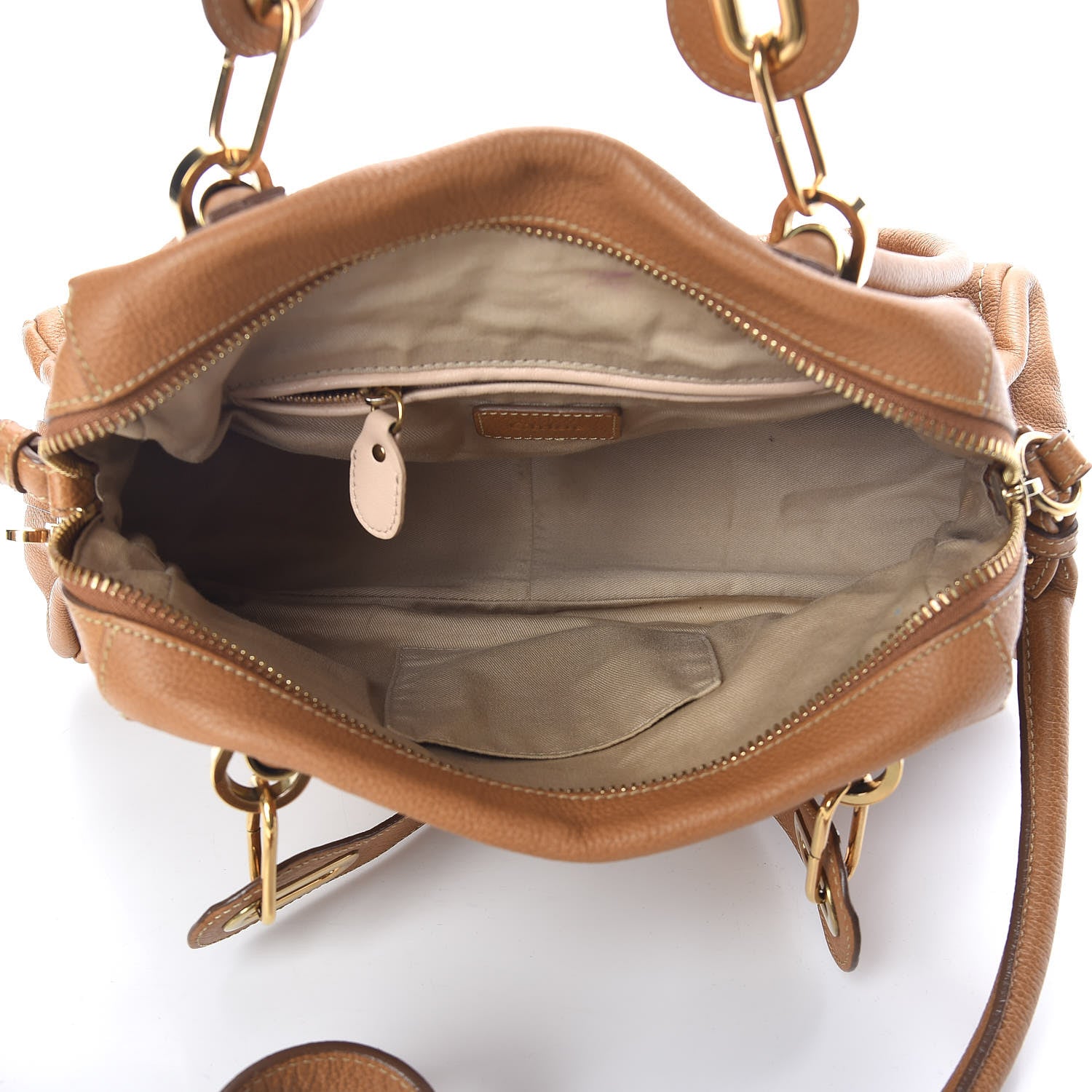 Chloe Calfskin Medium Paraty Brown Sugar 5 of 14