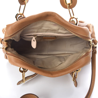 Chloe Calfskin Medium Paraty Brown Sugar 5 of 14