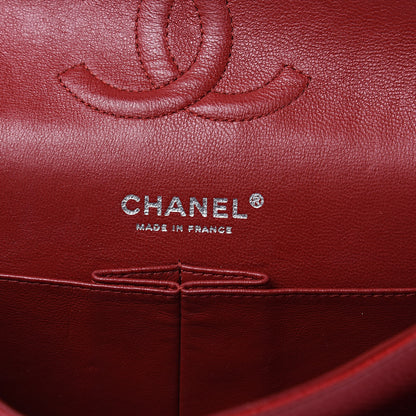 Chanel Caviar Quilted Medium Double Flap Red 6 of 15