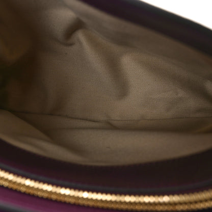 Chloe Calfskin Small Faye Day Shoulder Bag Intense Violine 5 of 9