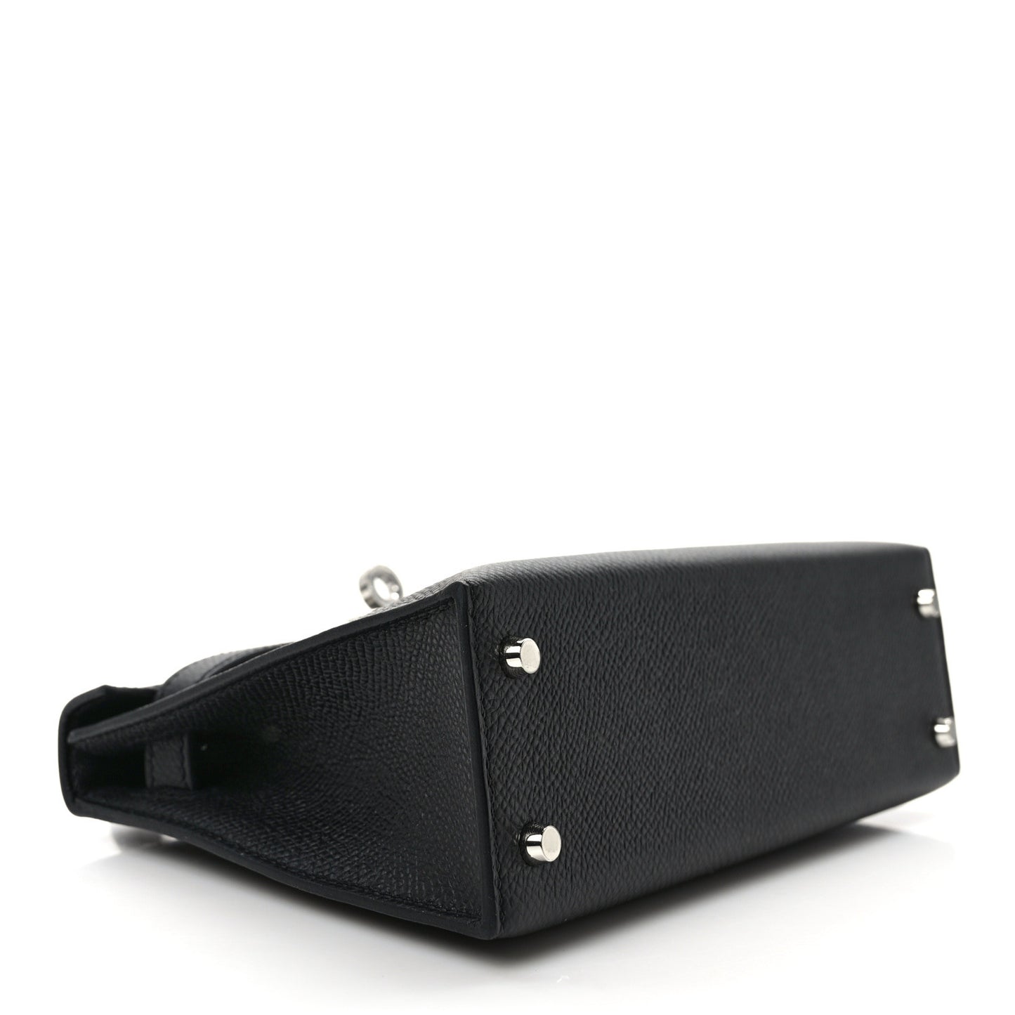 Epsom Horseshoe Mini Kelly Sellier 20 Black
