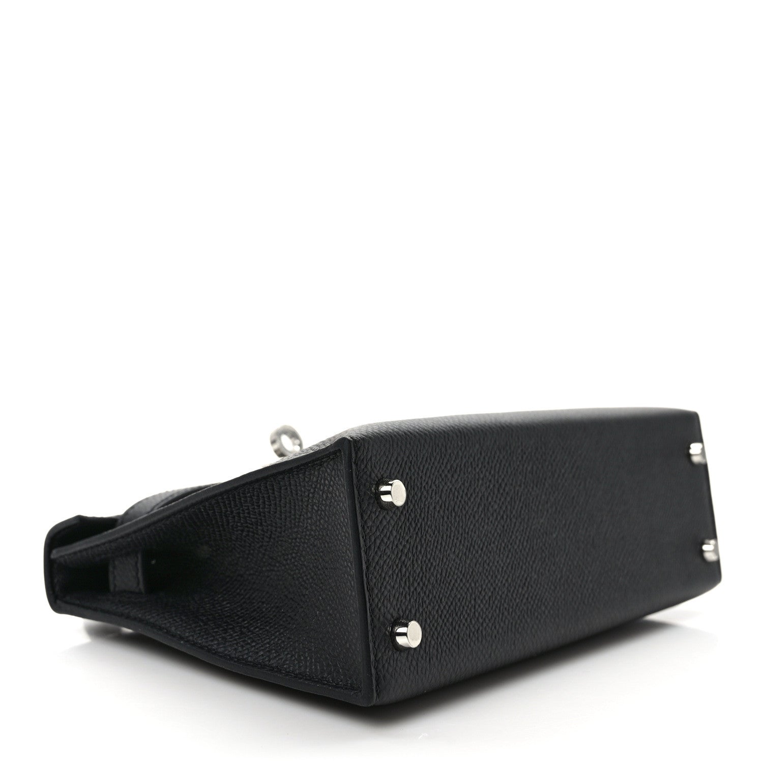 Hermes Epsom Horseshoe Mini Kelly Sellier 20 Black 5 of 11