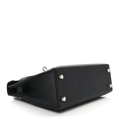 Hermes Epsom Horseshoe Mini Kelly Sellier 20 Black 5 of 11