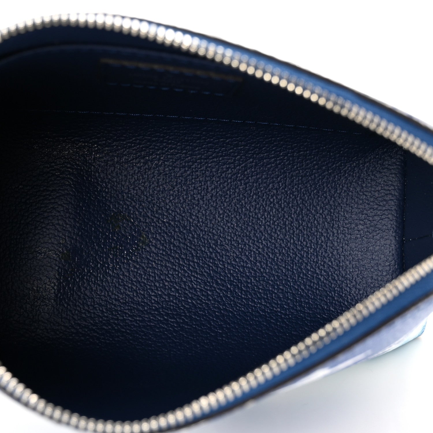 Louis Vuitton Monogram Giant Escale Cosmetic Pouch Blue 4 of 6