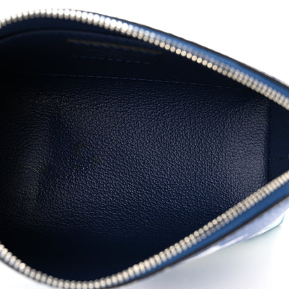 Louis Vuitton Monogram Giant Escale Cosmetic Pouch Blue 4 of 6