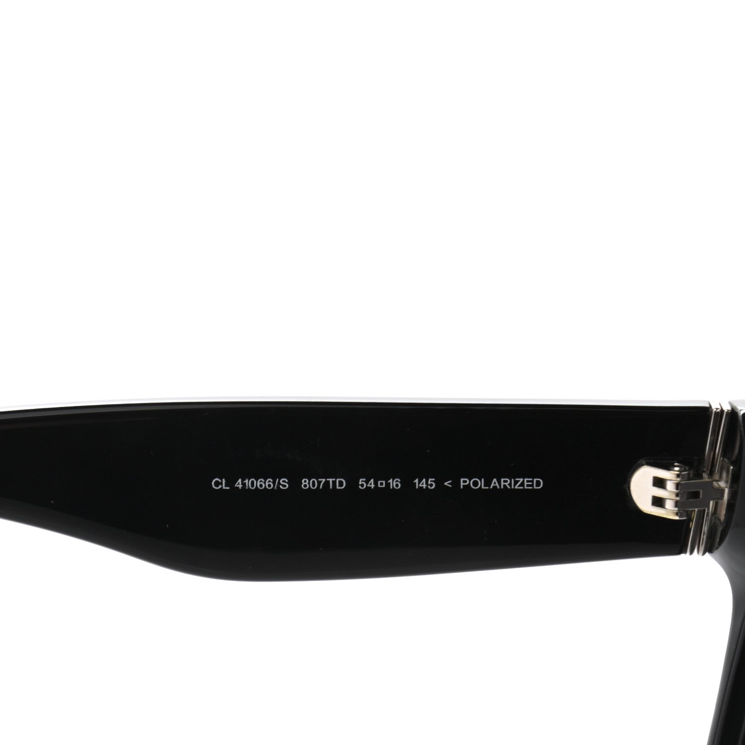 Celine Acetate Sunglasses CL41066/F Black 5 of 6