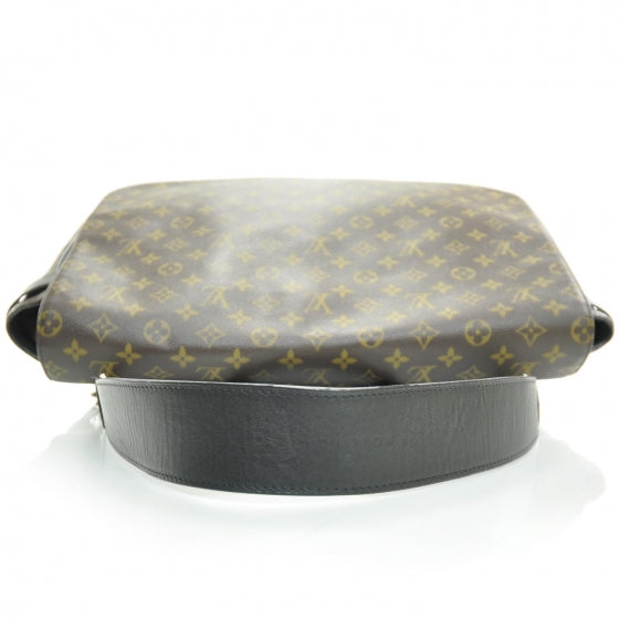 Louis Vuitton Monogram Macassar Messenger GM 6 of 9