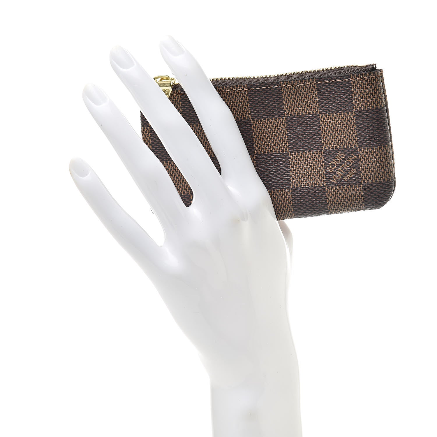 Louis Vuitton Damier Ebene Key Pouch 2 of 7