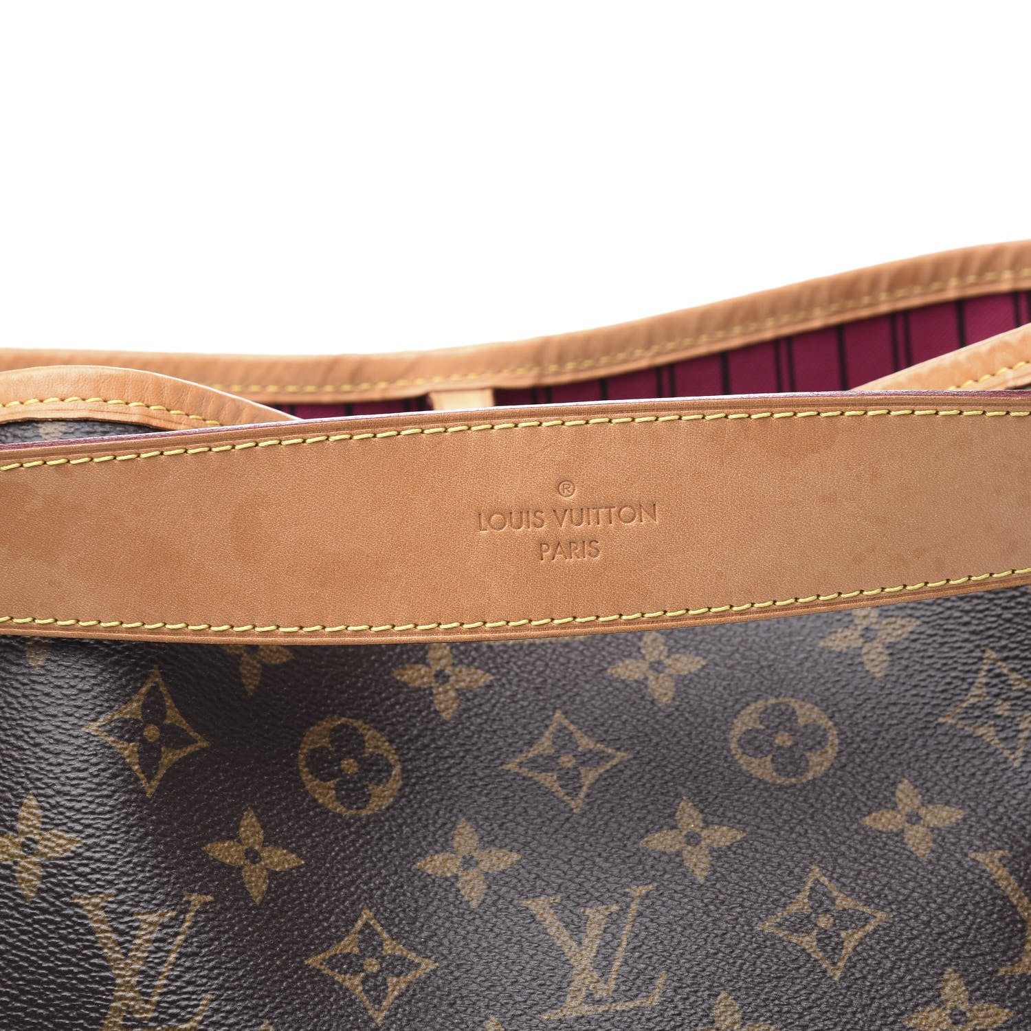 Louis Vuitton Monogram Delightful MM Pivoine 10 of 11