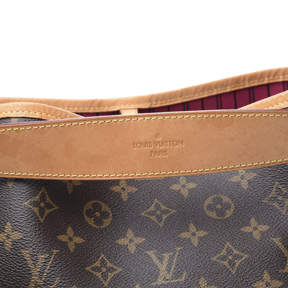 Louis Vuitton Monogram Delightful MM Pivoine 10 of 11
