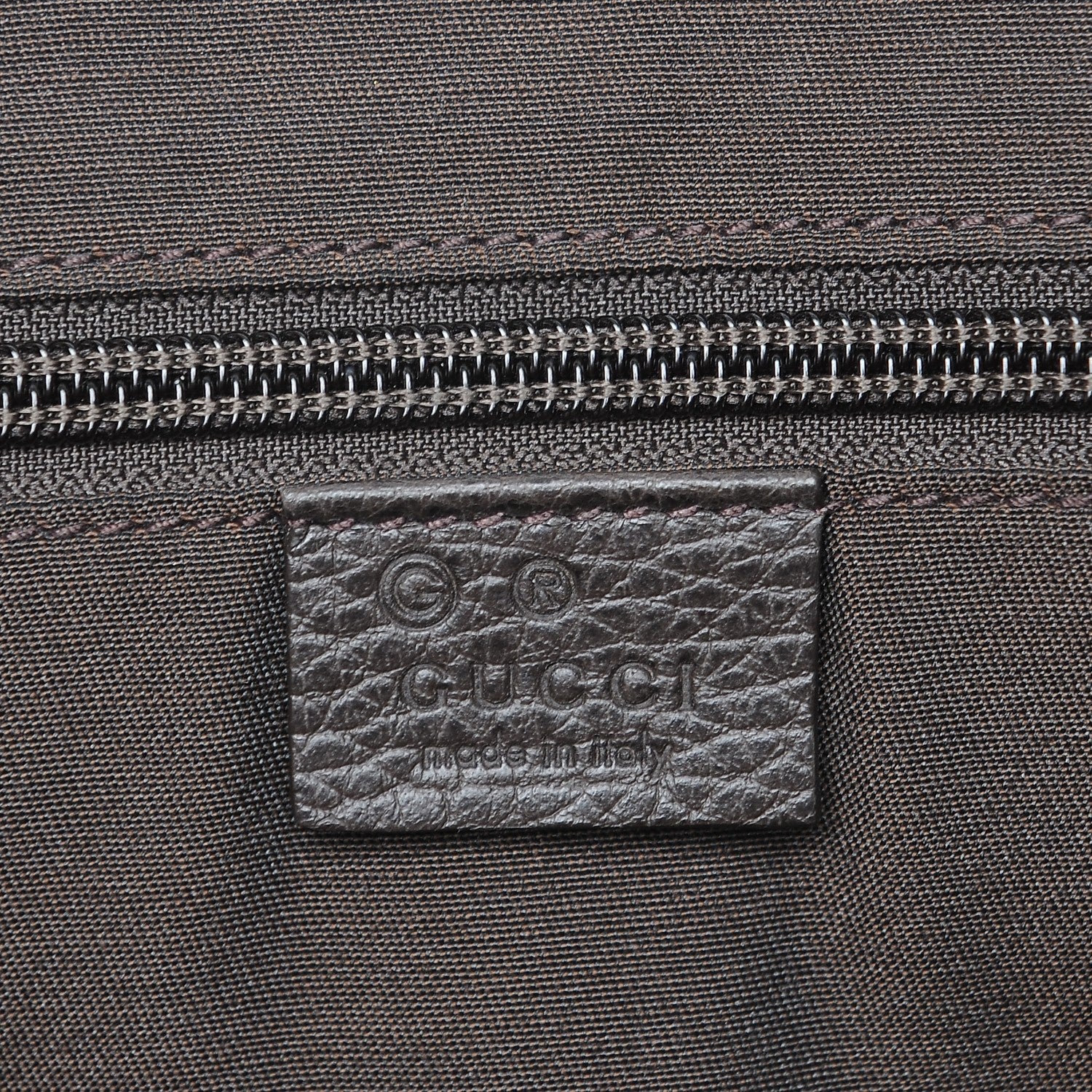 Gucci Crystal Monogram Small Double Buckle Flap Messenger Beige Dark Brown 6 of 7